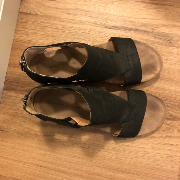 Adrienne Vittadini Wedge Sandal Women’s Size 11 - Picture 4 of 6